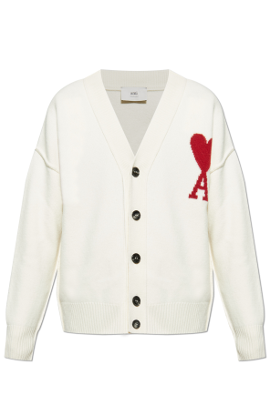 Ami Alexandre Mattiussi Turtleneck sweater with logo | Men's Ami Alexandre Mattiussi Turtleneck sweater with logo | Men's